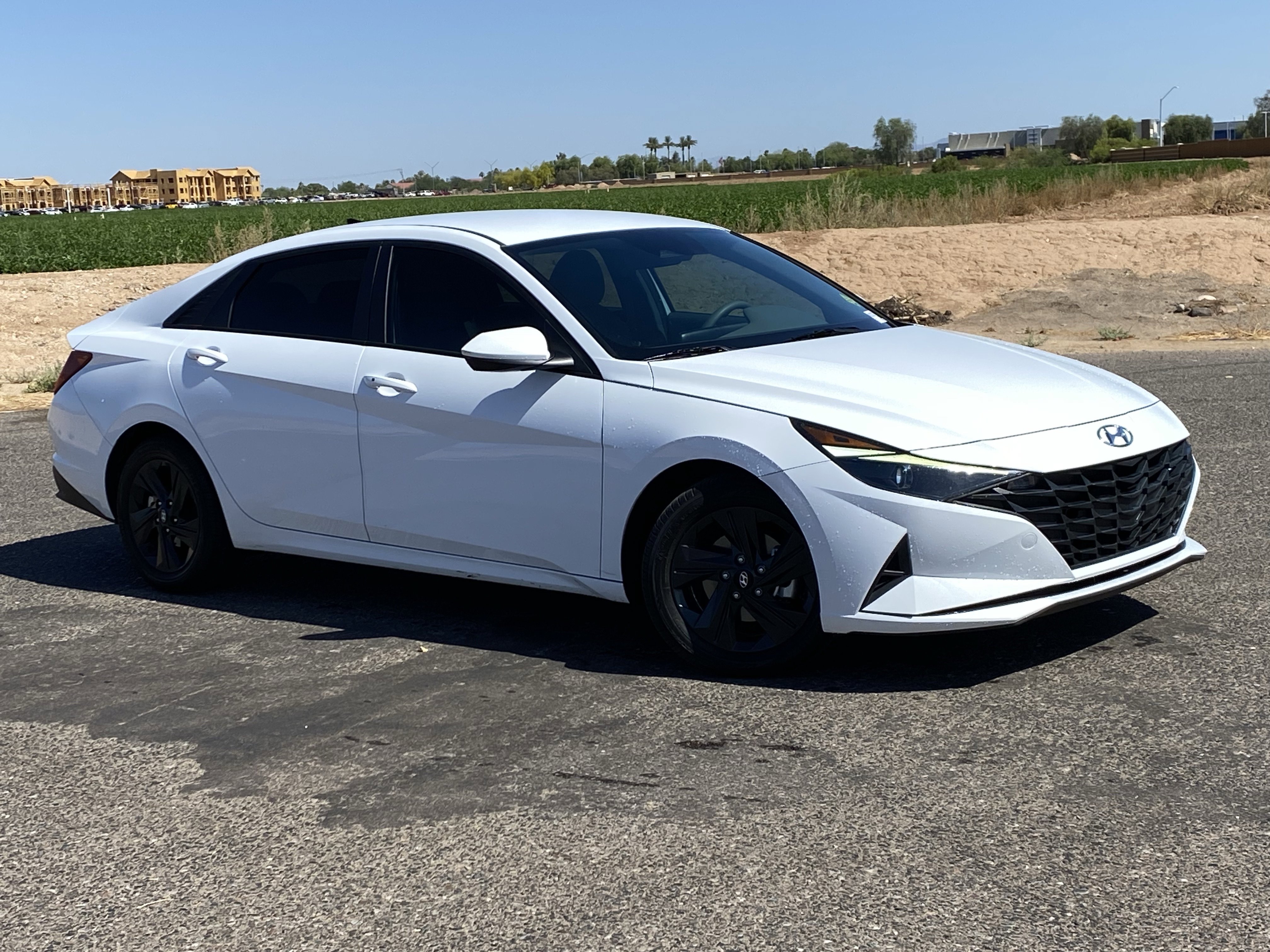 Used 2022 Hyundai Elantra Blue w/ Cargo Package FWD image 32