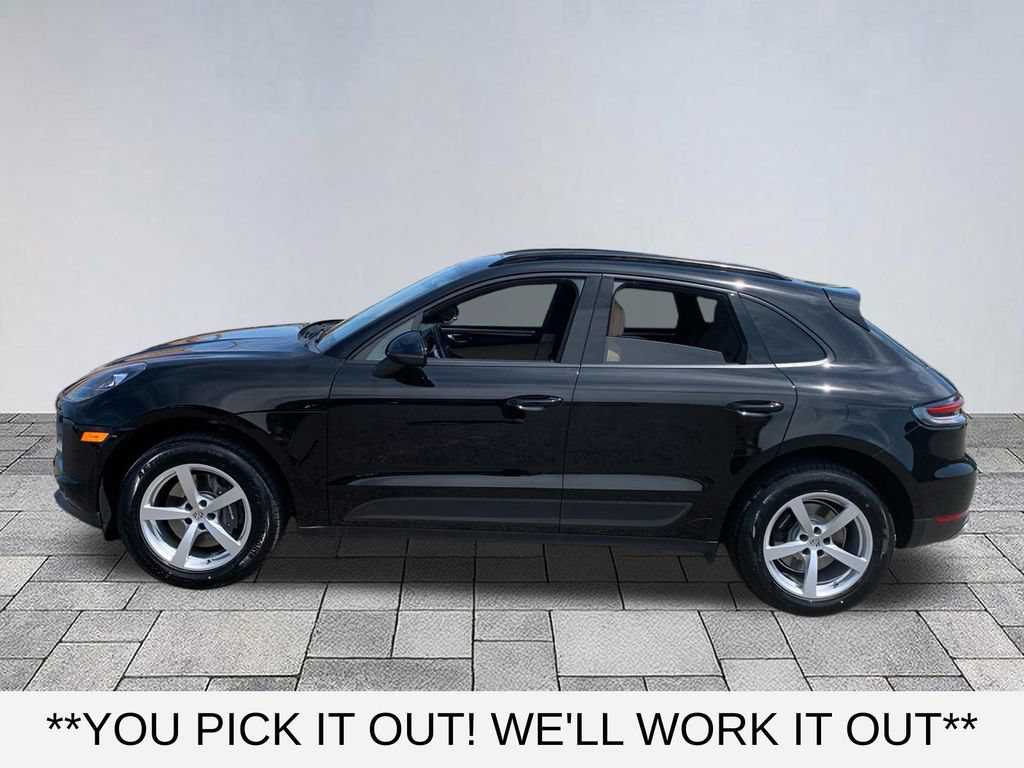 Used 2021 Porsche Macan AWD/4WD image 4
