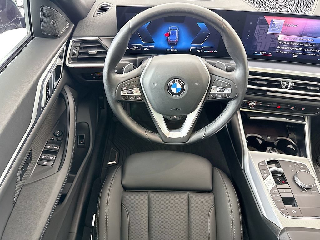 Used 2024 BMW 430i Gran Coupe w/ Premium Package RWD image 10