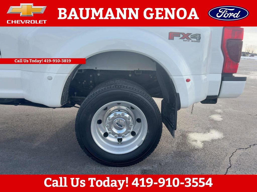 Used 2021 Ford F450 Platinum w/ FX4 Off-Road Package image 28