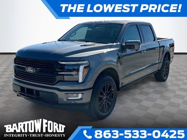 New 2025 Ford F150 Platinum image 1