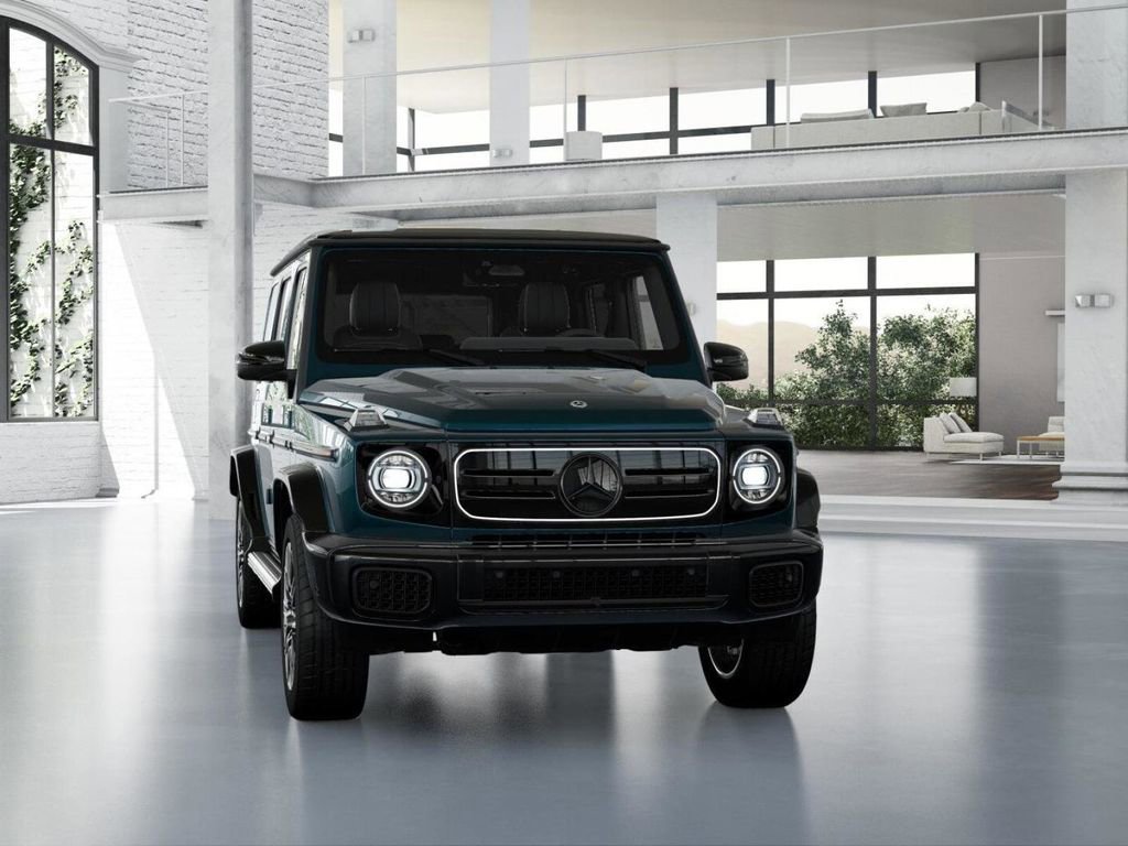 New 2026 Mercedes-Benz G 580 w/ EQ Technology image 8
