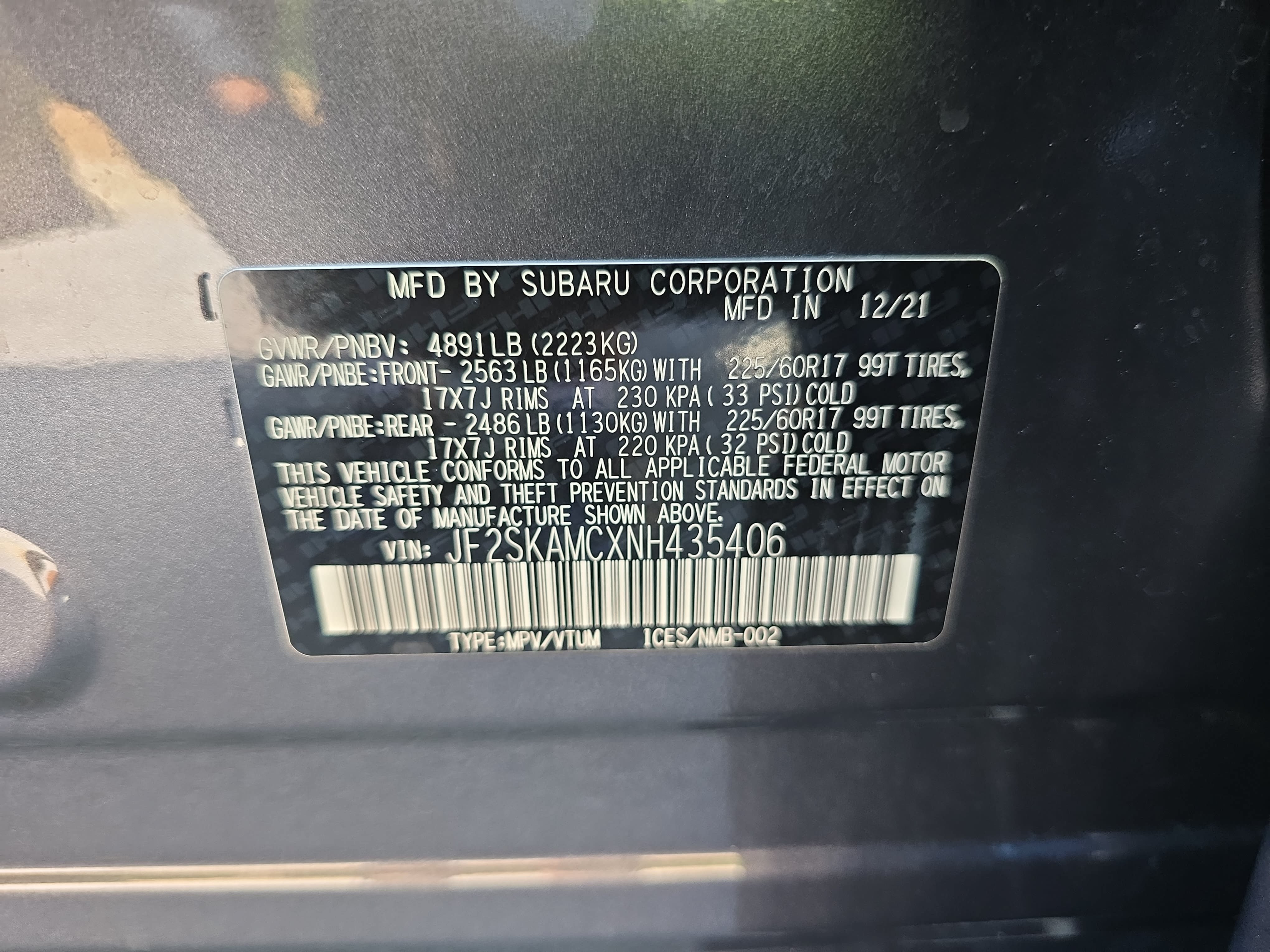 Used 2022 Subaru Forester Wilderness AWD/4WD image 32