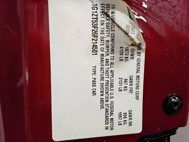 Used 2006 Chevrolet Malibu LT FWD image 17