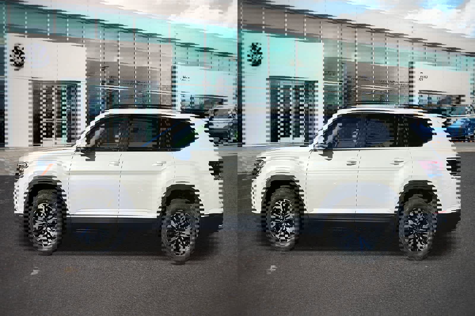 New 2026 Volkswagen Atlas SE image 8