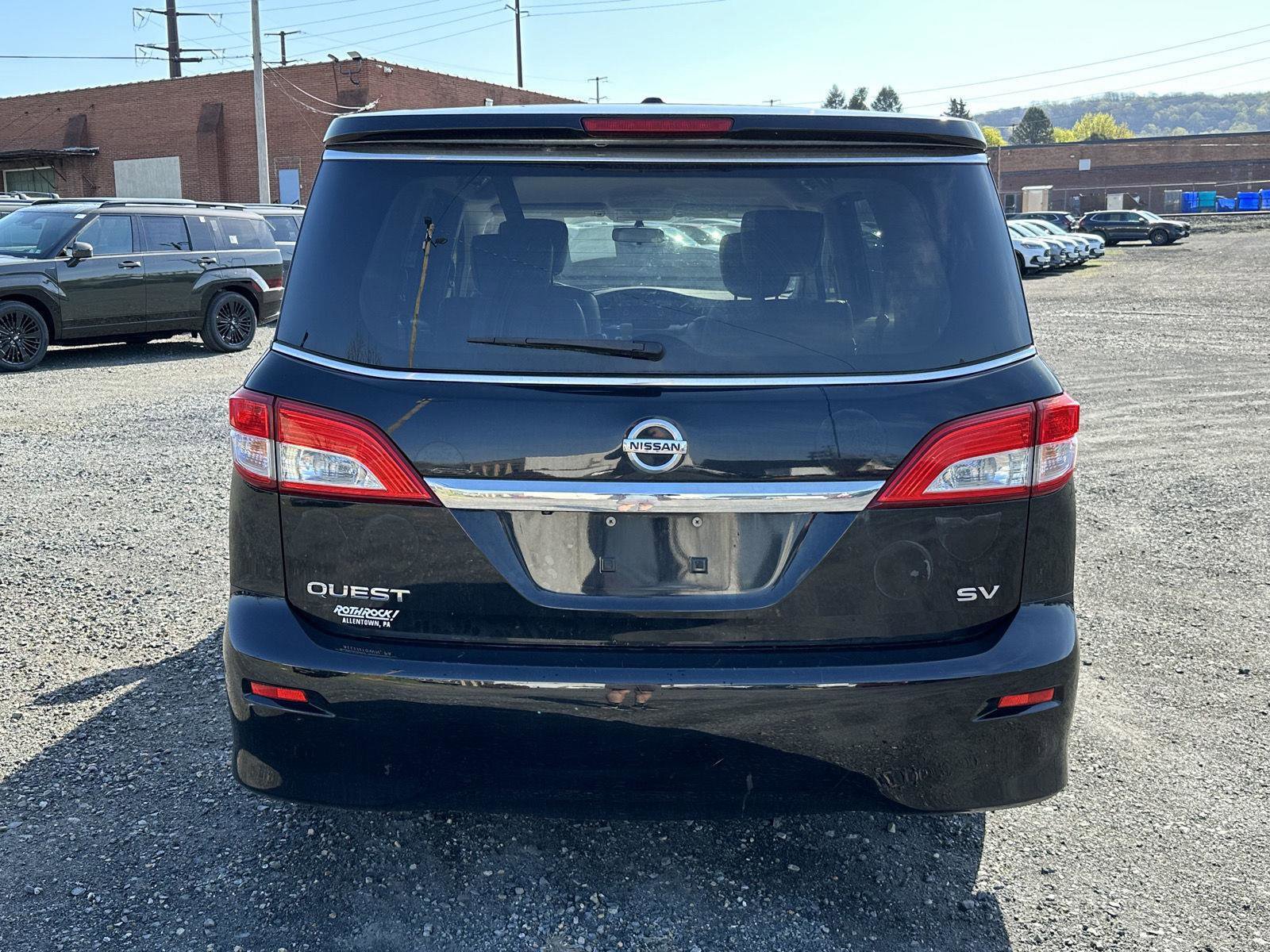 Used 2013 Nissan Quest SV w/ Leather Pkg image 7