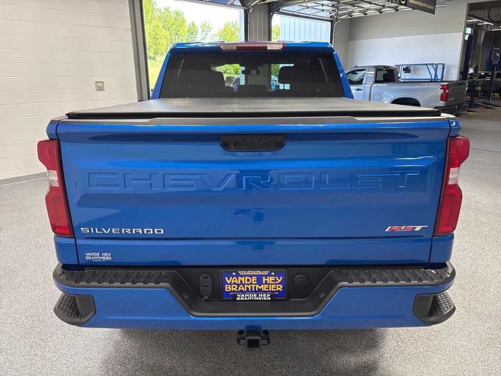 Used 2024 Chevrolet Silverado 1500 RST w/ Protection Package AWD/4WD image 6