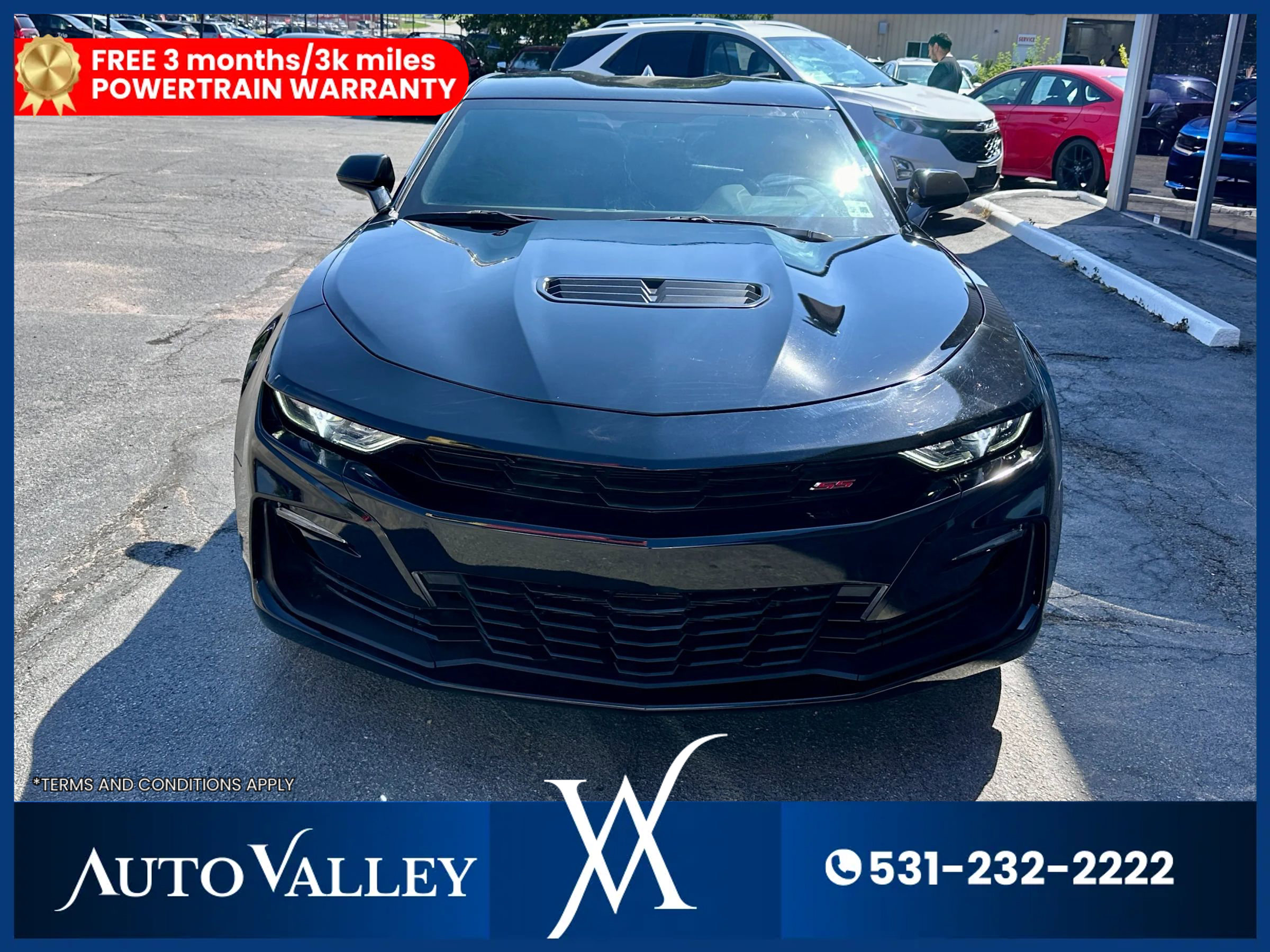 Used 2021 Chevrolet Camaro SS image 2