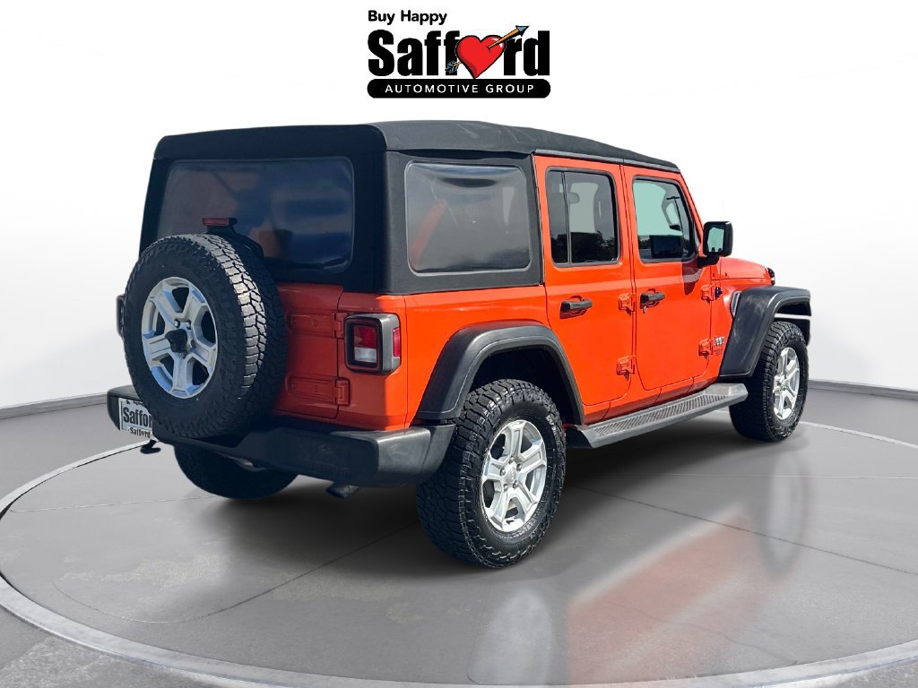 Used 2020 Jeep Wrangler Unlimited Sport S AWD/4WD image 8