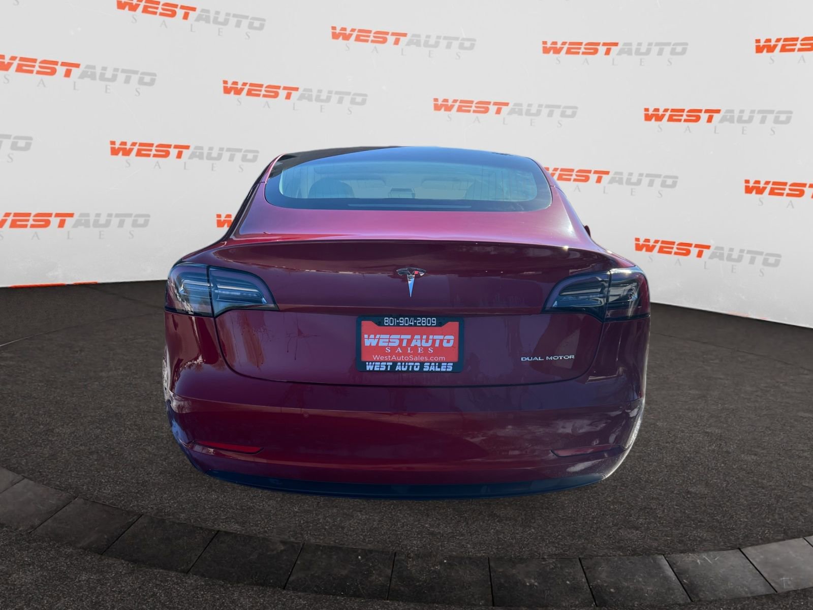 Used 2019 Tesla Model 3 Long Range AWD/4WD image 4