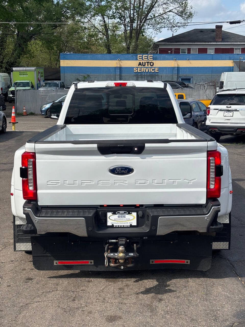 Used 2024 Ford F350 XL w/ 360-Degree Camera Package AWD/4WD image 9