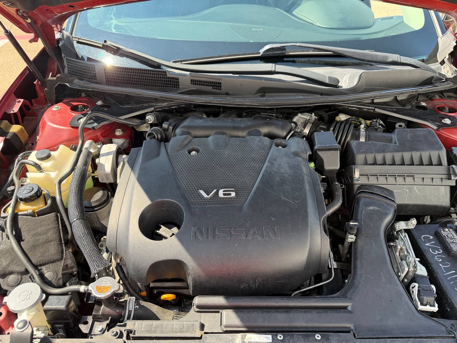 Used 2017 Nissan Maxima Platinum FWD image 26