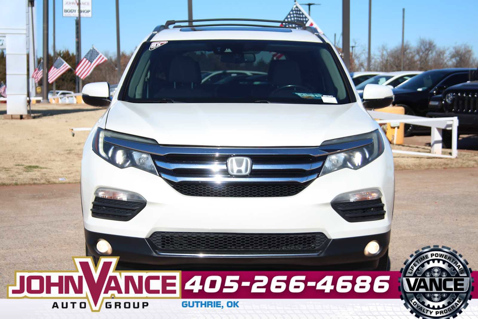 Used 2018 Honda Pilot Elite image 2