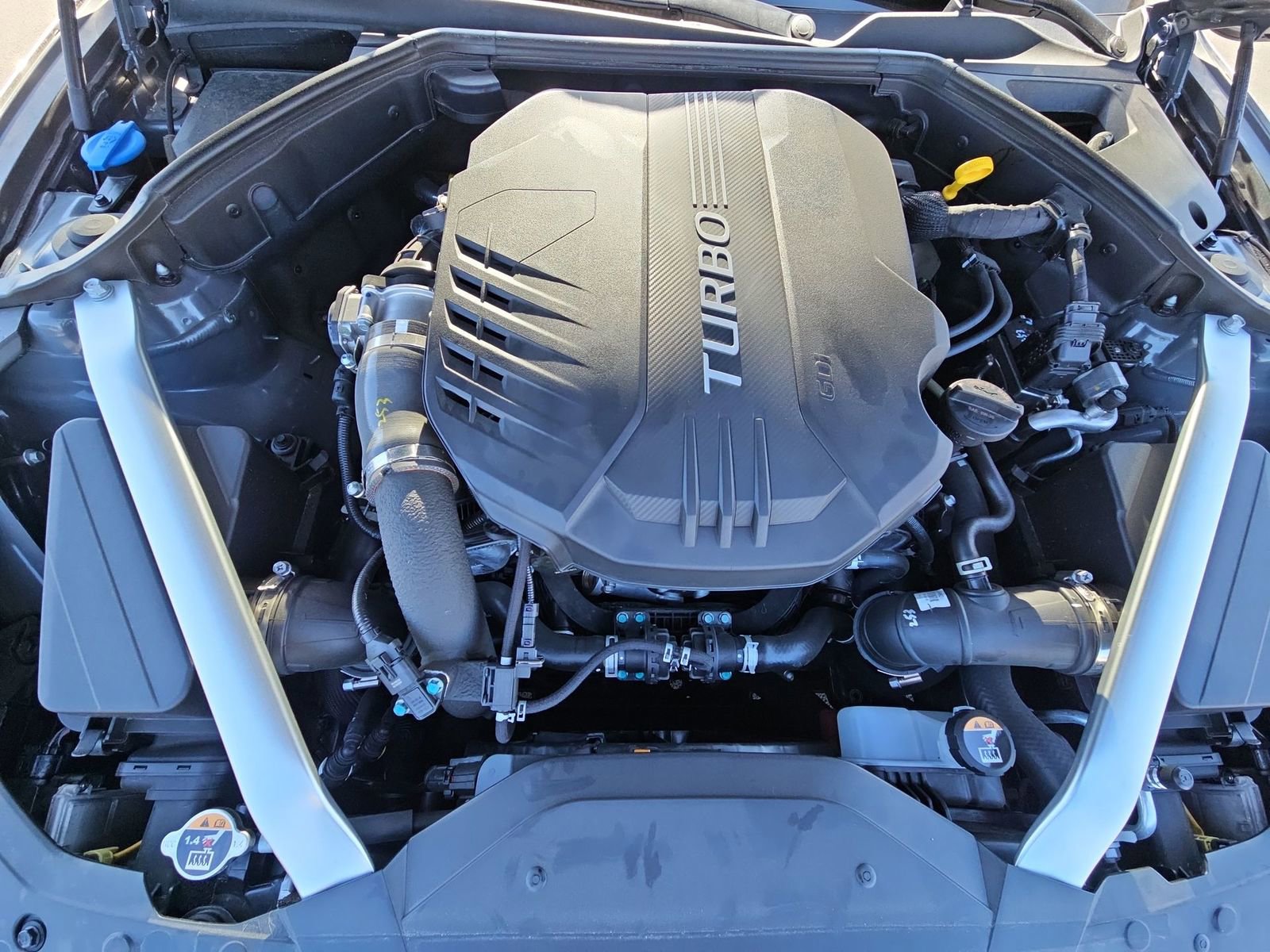 Certified 2026 Genesis G70 3.3T Sport Prestige RWD image 13