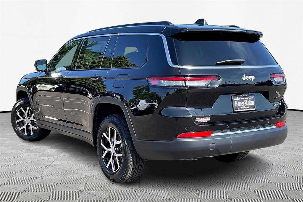 New 2025 Jeep Grand Cherokee L Limited w/ Trailer Tow Package image 3