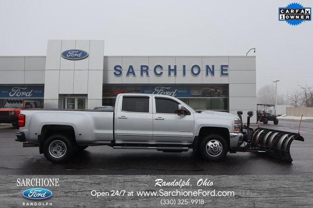 Used 2019 Chevrolet Silverado 3500 LTZ w/ Duramax Plus Package image 1