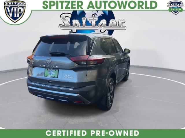 Used 2023 Nissan Rogue SL w/ SL Premium Package AWD/4WD image 10