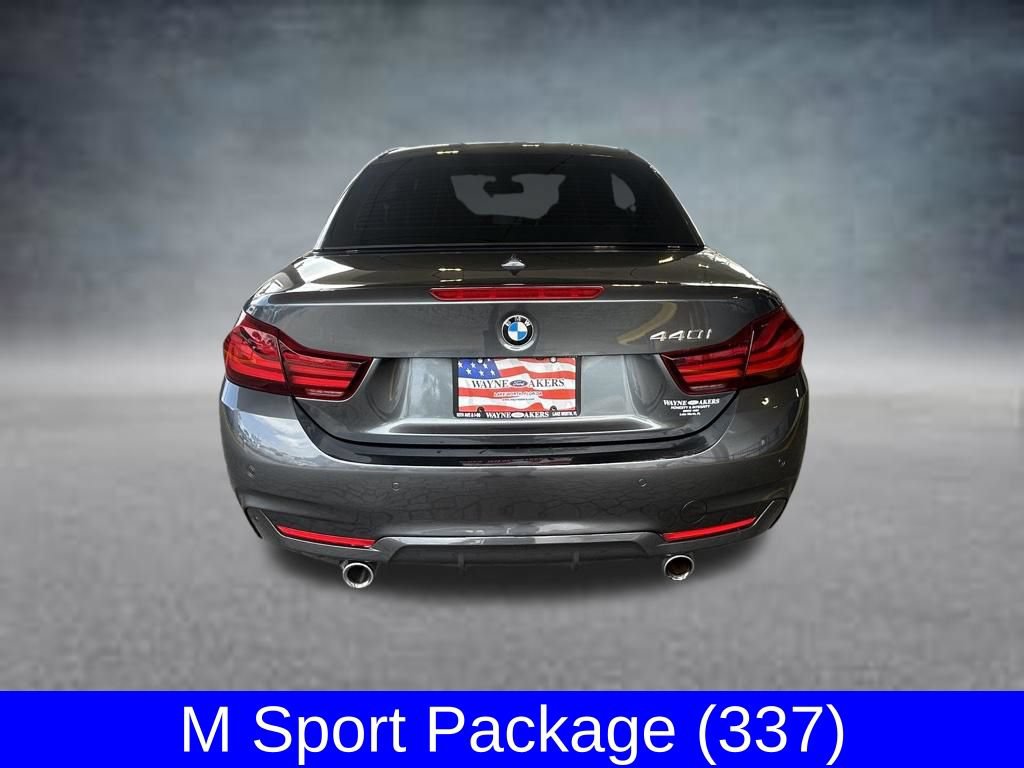 Used 2020 BMW 440i Convertible w/ M Sport Package RWD image 5