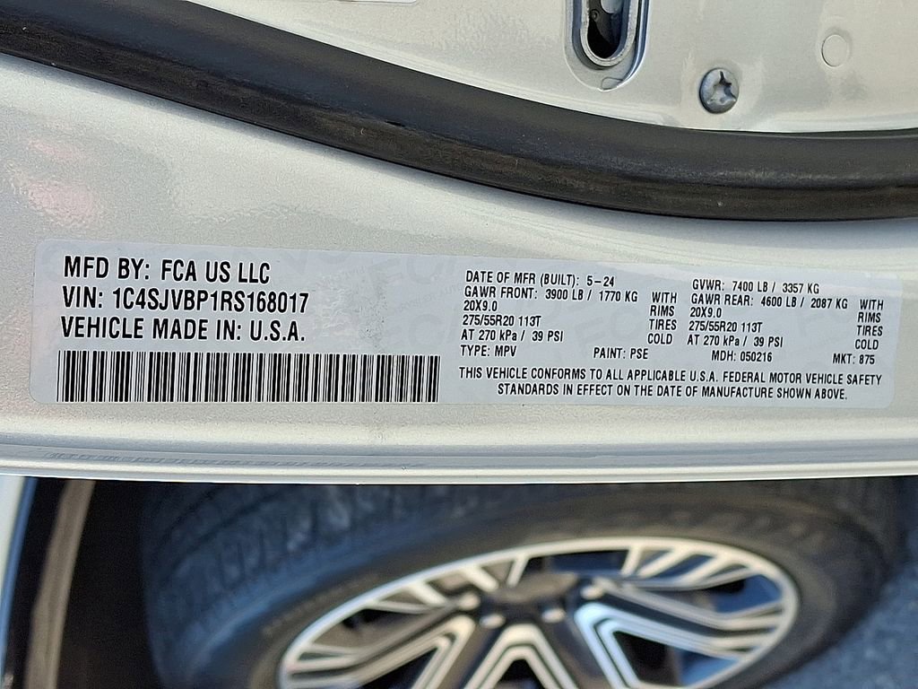 Used 2024 Jeep Wagoneer Series II image 29