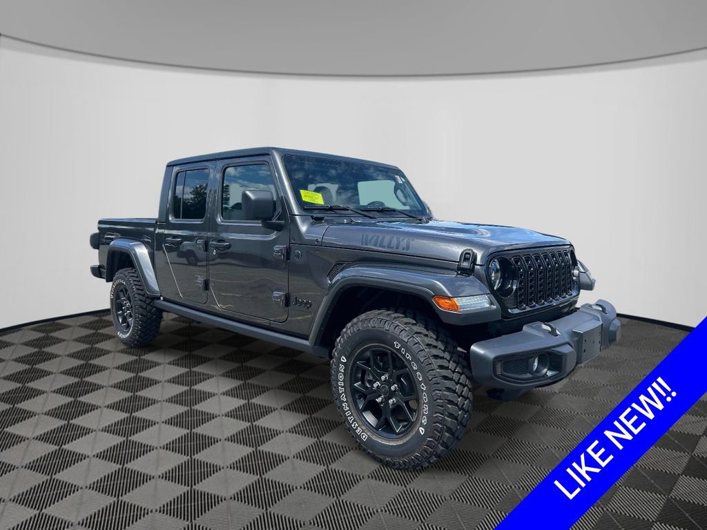 Certified 2025 Jeep Gladiator Sport AWD/4WD image 7
