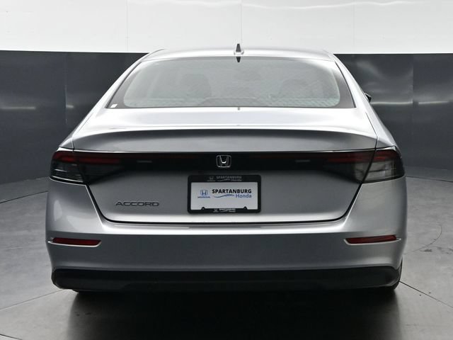Certified 2025 Honda Accord LX image 6