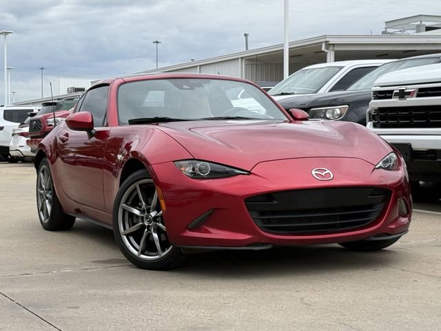 Used 2020 MAZDA MX-5 Miata RF Grand Touring RWD image 2