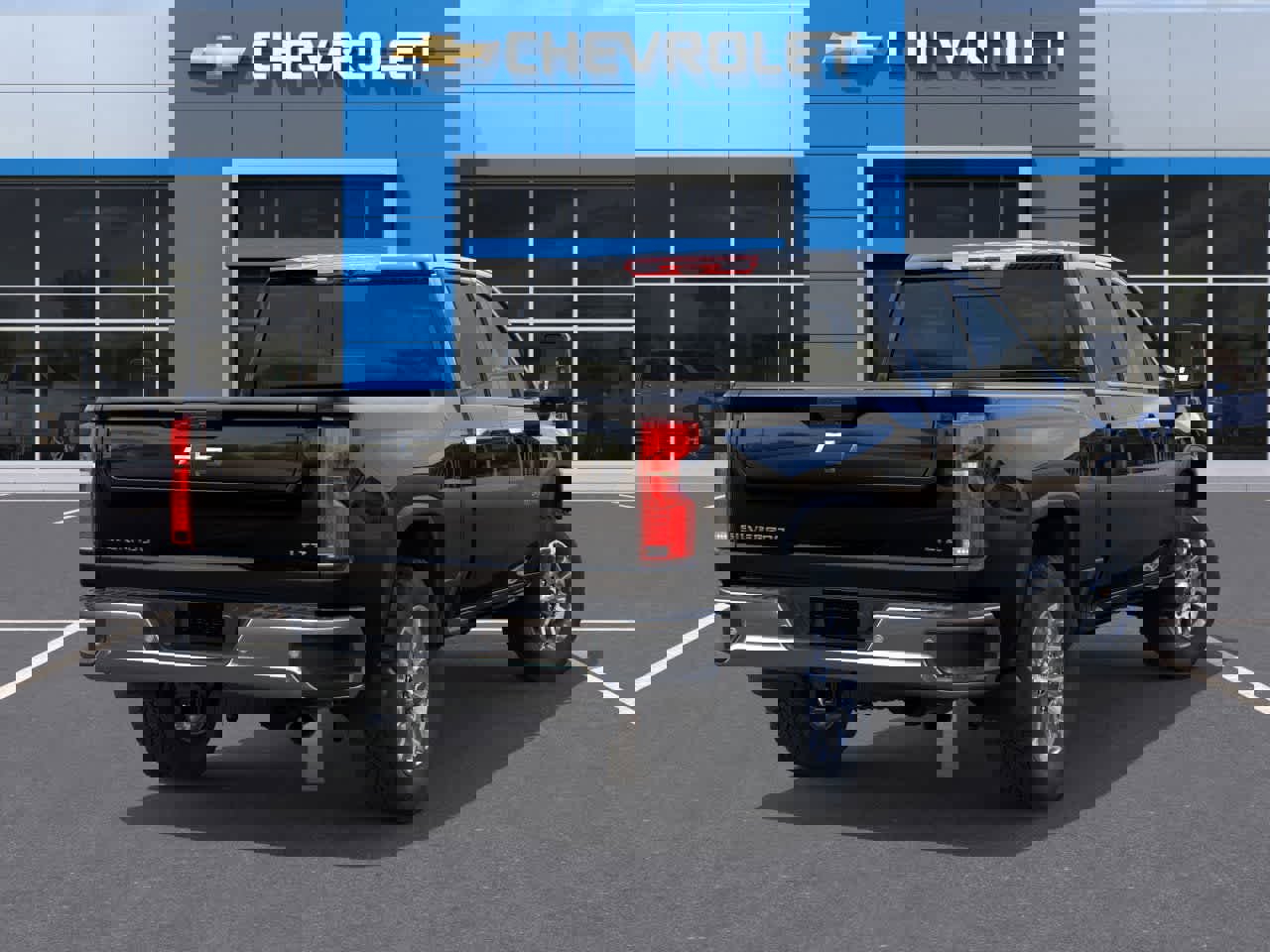 New 2026 Chevrolet Silverado 2500 LTZ w/ LTZ Premium Package image 4