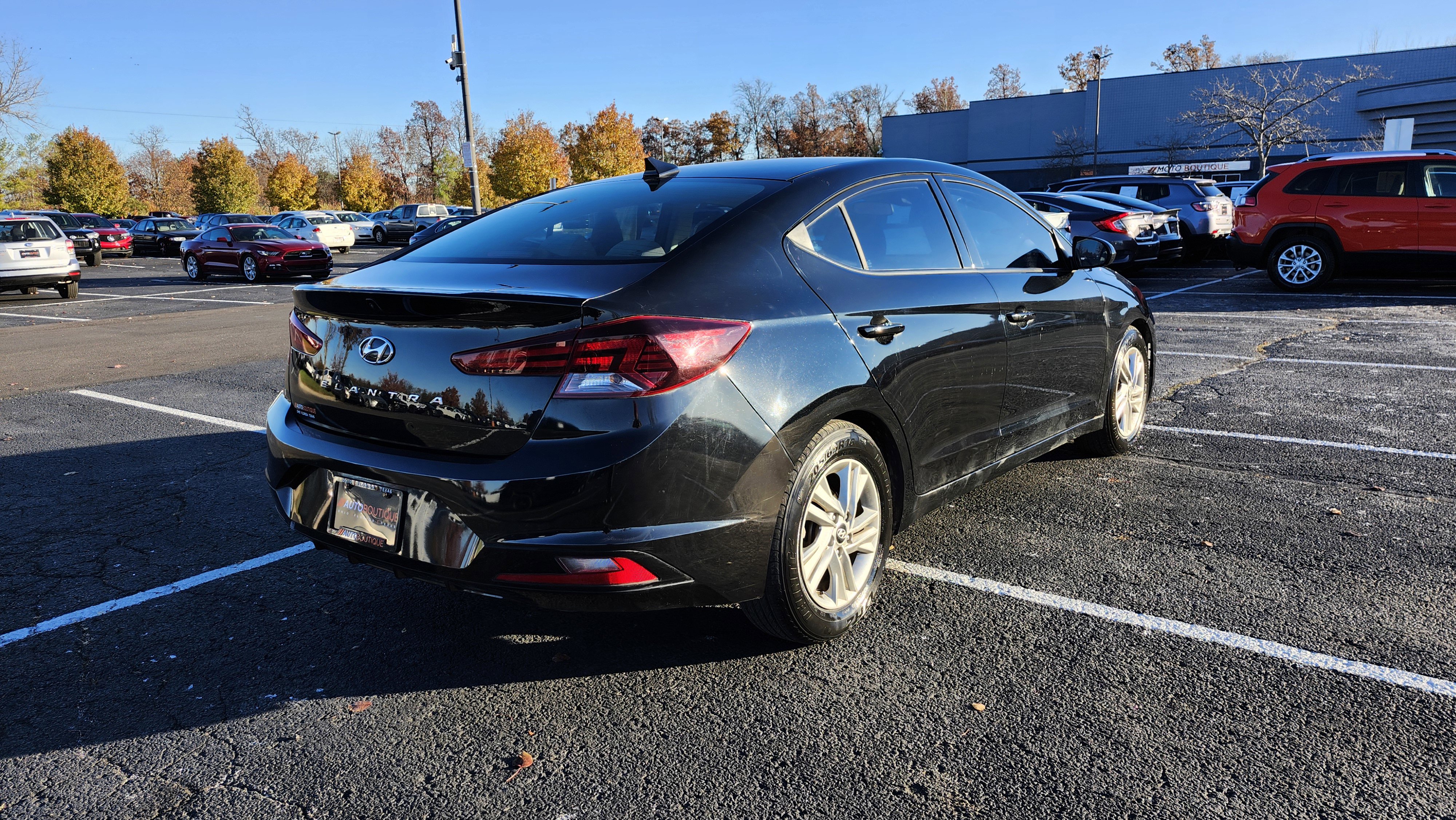 Used 2019 Hyundai Elantra SEL image 15