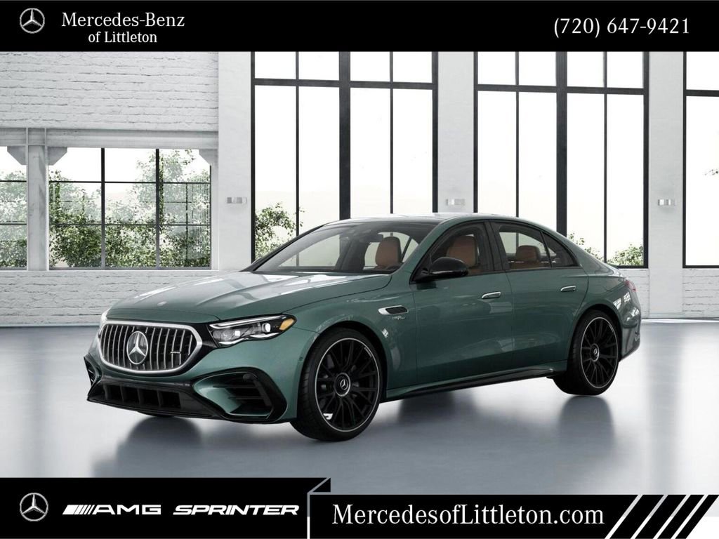 New 2026 Mercedes-Benz E 53 AMG e 4MATIC Sedan image 39