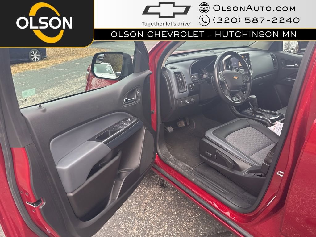 Certified 2021 Chevrolet Colorado Z71 image 10