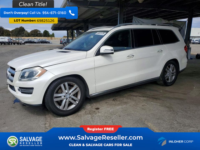 Used 2016 Mercedes-Benz GL 320 BlueTEC 4MATIC image 1