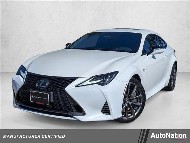 Certified 2022 Lexus RC 300 F Sport