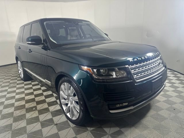 Used 2017 Land Rover Range Rover HSE