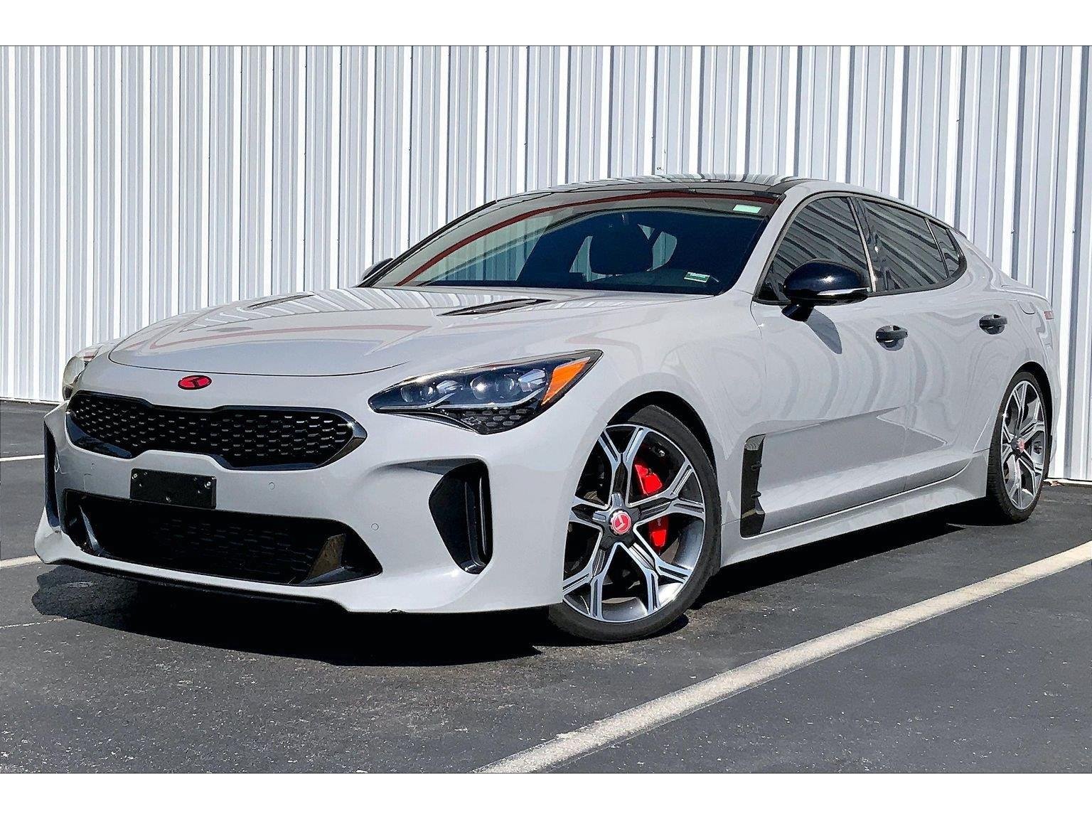 Used 2021 Kia Stinger GT2