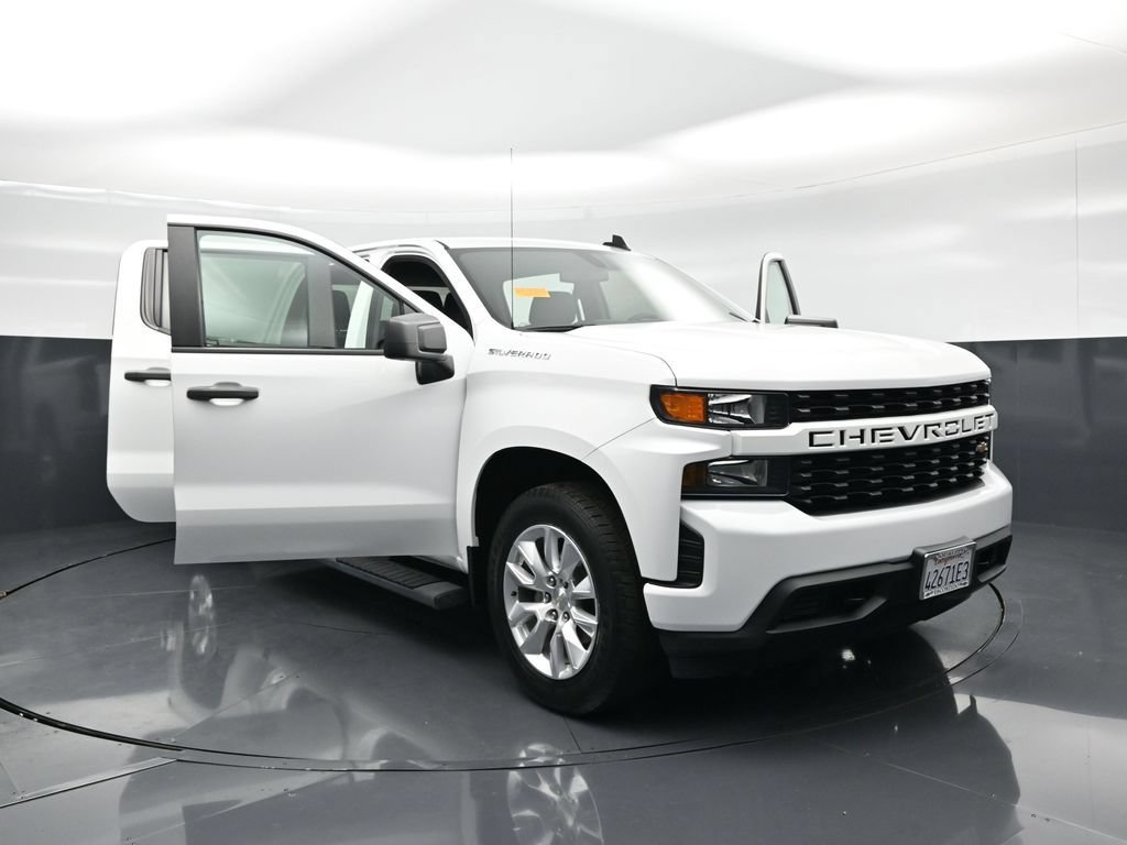 Used 2021 Chevrolet Silverado 1500 Custom RWD image 25