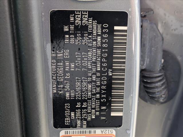 Used 2023 Kia Sorento LX image 25