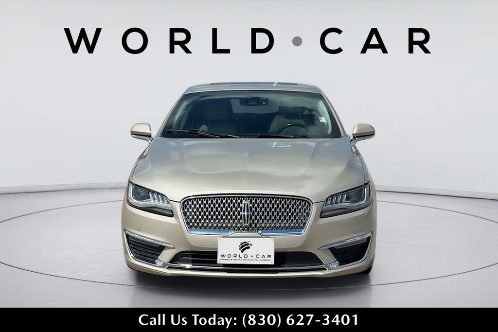 Used 2017 Lincoln MKZ Reserve w/ Technology Package FWD image 16