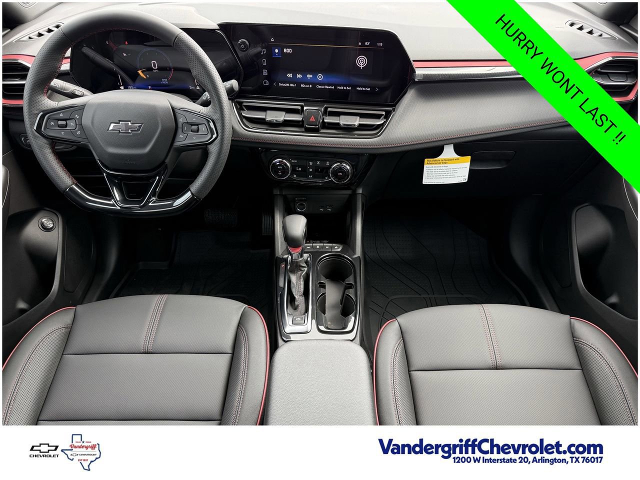 New 2026 Chevrolet TrailBlazer RS w/ Convenience Package FWD image 10