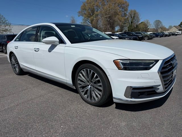 Used 2020 Audi A8 L 3.0T w/ Executive Package