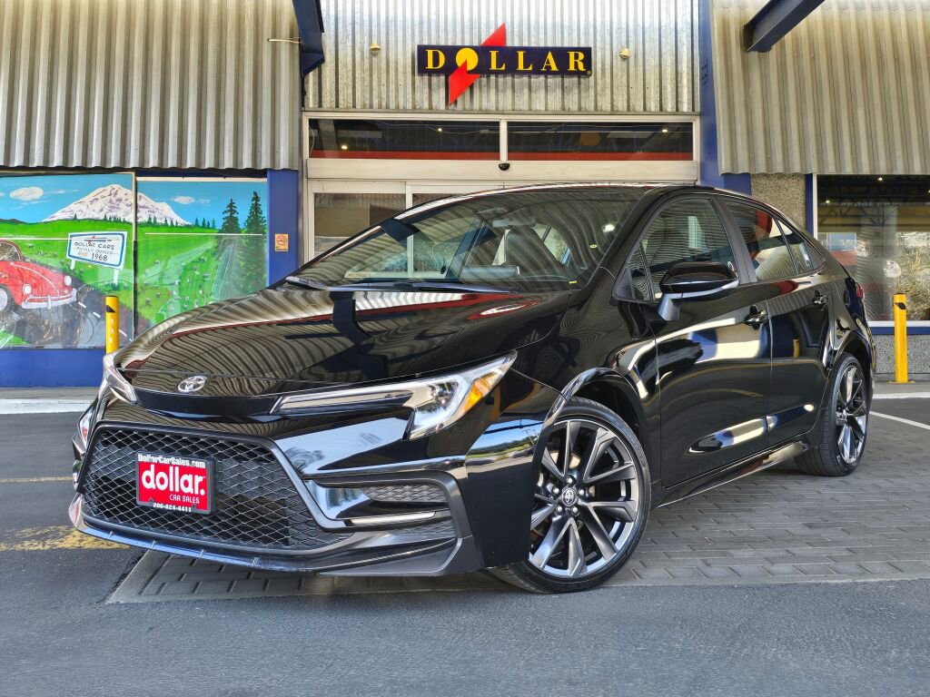 Used 2023 Toyota Corolla XSE w/ Carpet Mat Package (TMS) FWD image 1