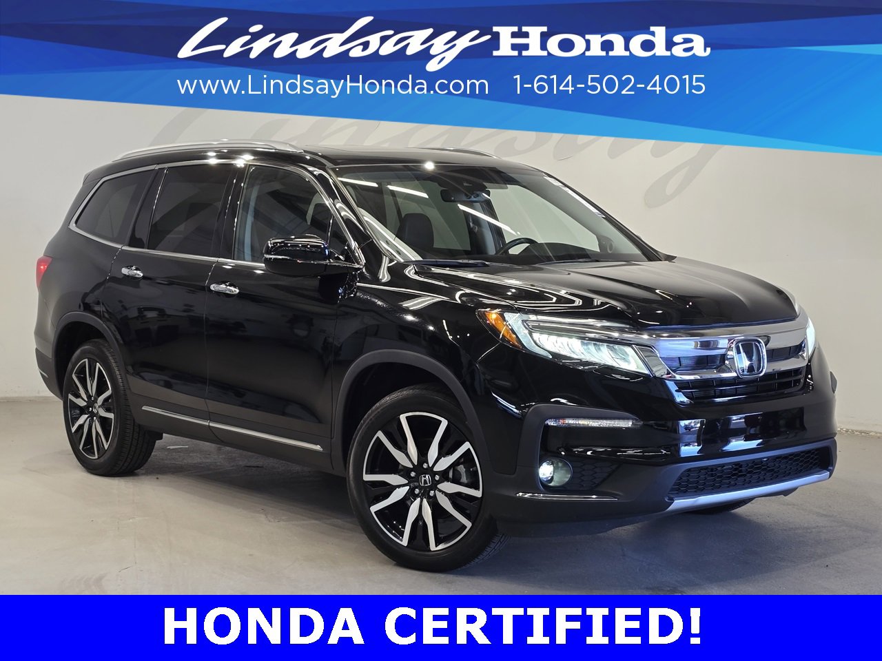 Certified 2022 Honda Pilot Touring