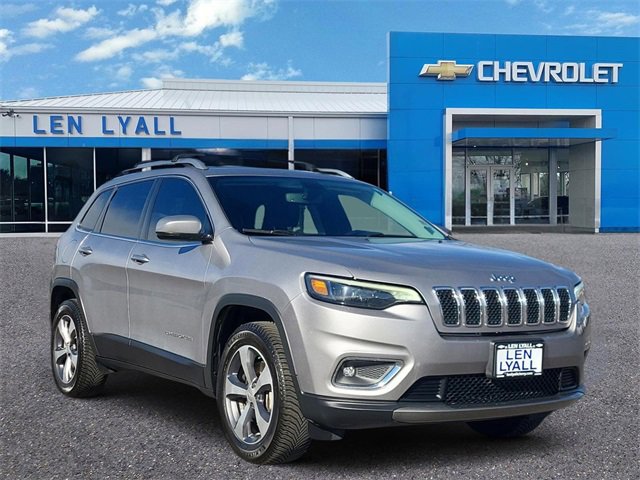 Used 2019 Jeep Cherokee Limited image 1