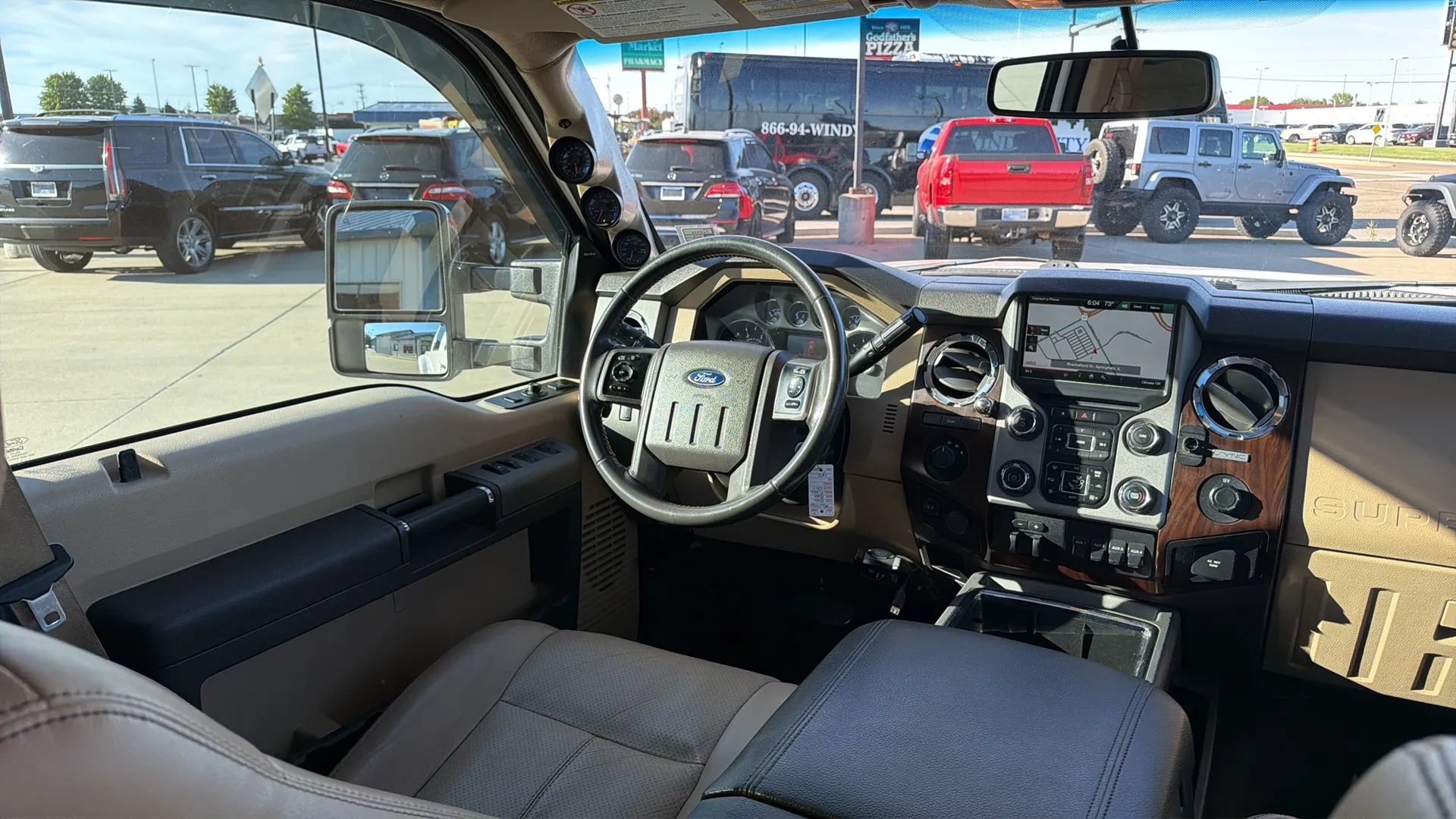 Used 2016 Ford F350 Lariat w/ Lariat Ultimate Package AWD/4WD image 81