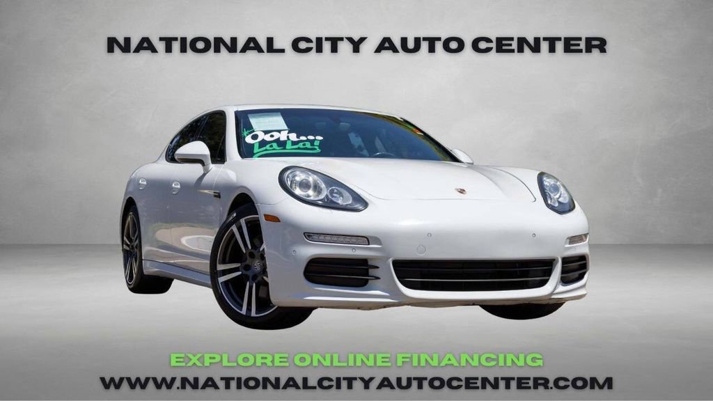 Used 2014 Porsche Panamera