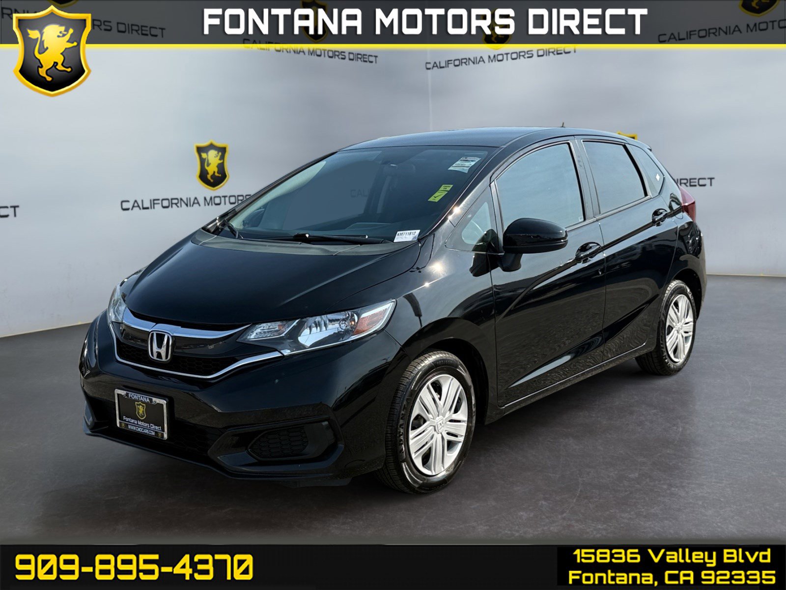 Used 2019 Honda Fit LX
