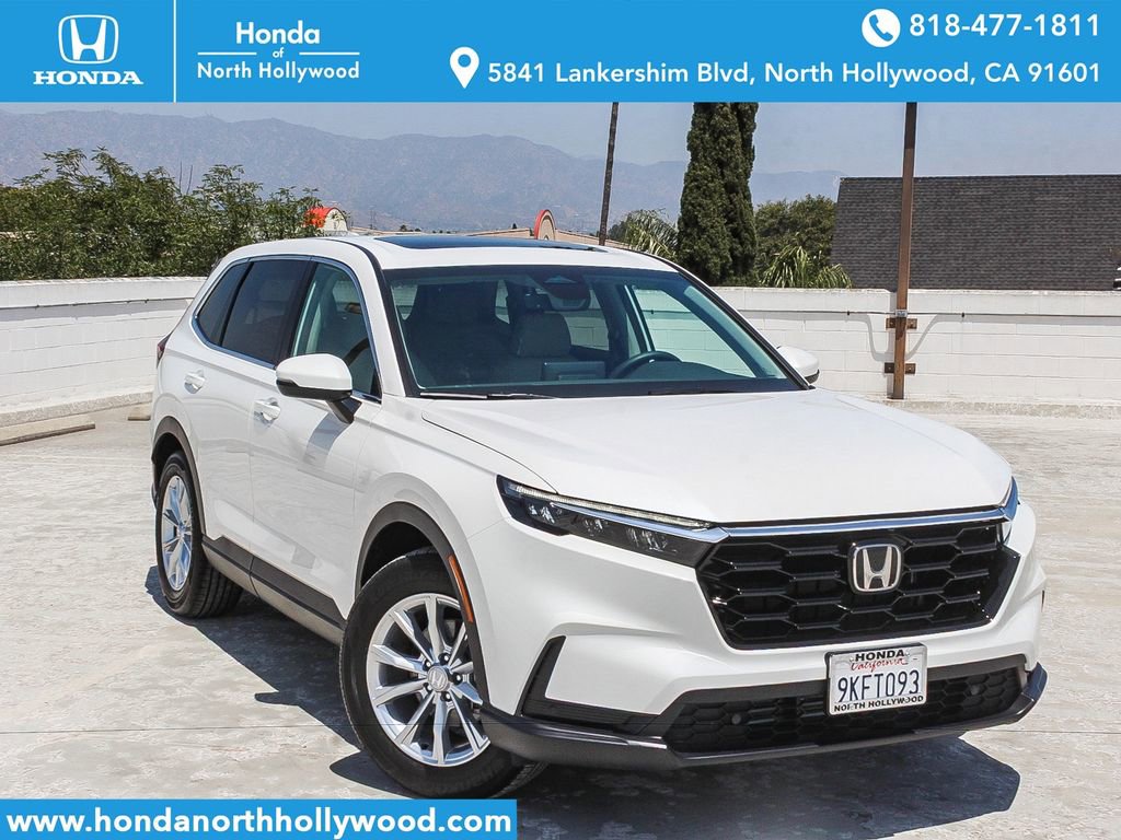 Certified 2024 Honda CR-V EX-L