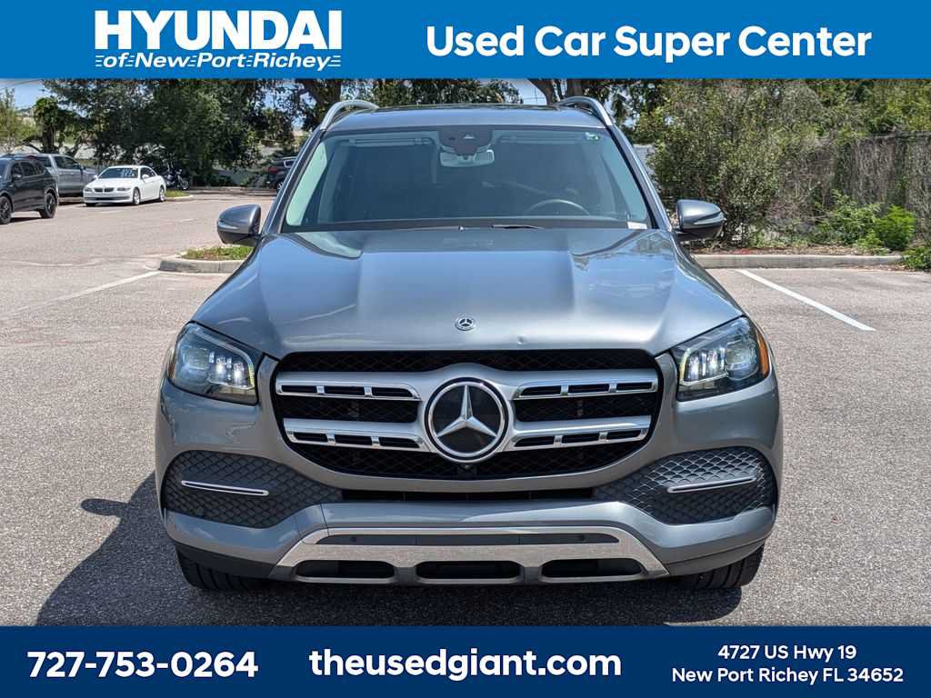 Used 2020 Mercedes-Benz GLS 450 4MATIC image 8
