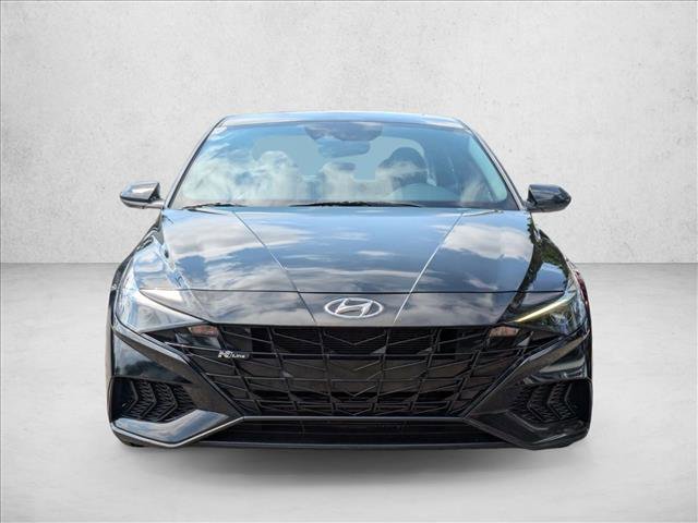Used 2021 Hyundai Elantra N Line image 2