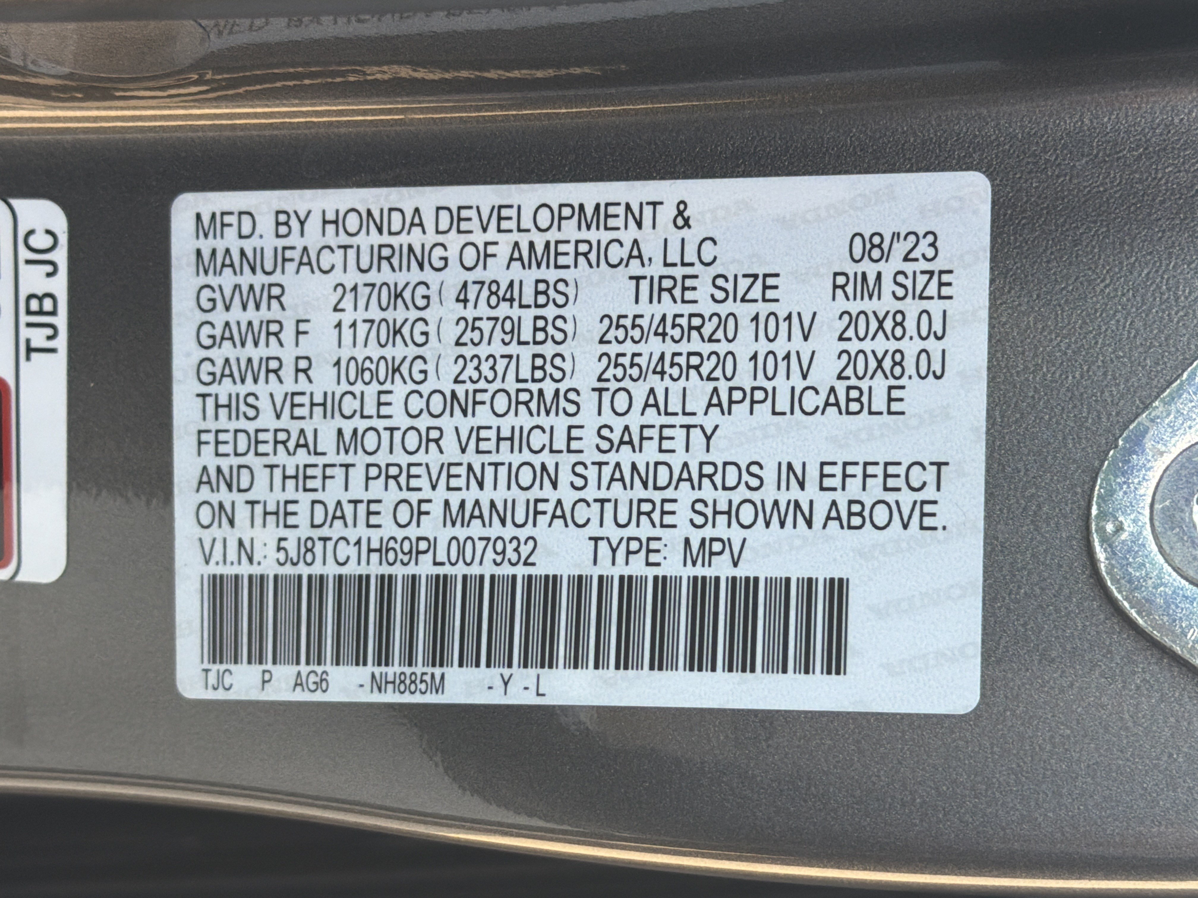 Certified 2023 Acura RDX A-Spec FWD image 35