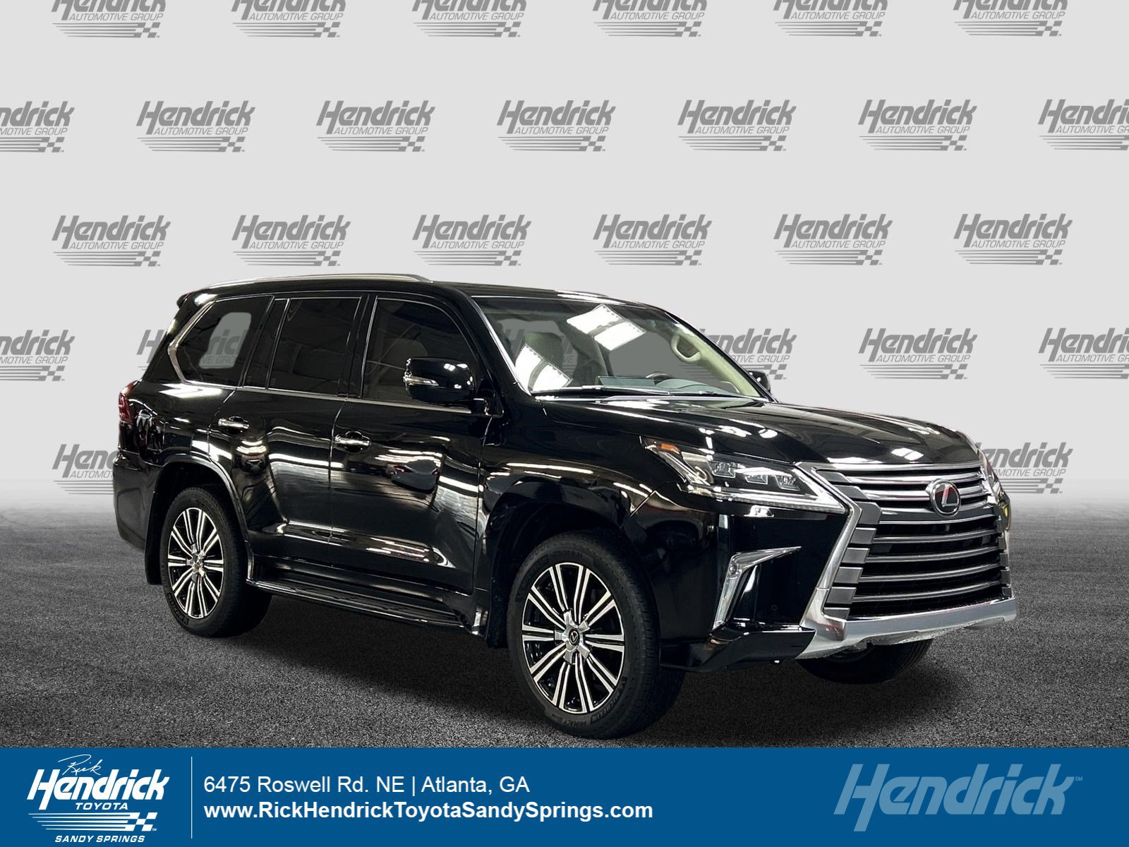 Used 2020 Lexus LX 570 4WD w/ Luxury Package